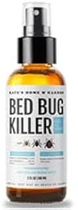 Bed Bug Spray for Mattress. Bedbugs Killers Treatment for Hotel & Indoor (2oz, Travel Size, Unscented, Pet Safe, Natural)