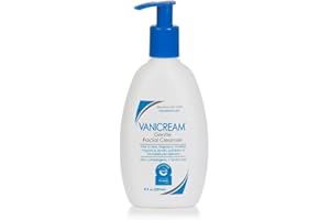 Vanicream Gentle Facial Cleanser with Pump Dispenser - 8 fl oz - Formulated Without Common Irritants for Those with Sensitive Skin