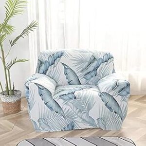 HOOBUY Printed Sofa Cover Stretch Couch Covers Patterned Slipcovers for Armchair 01#(Armchair)