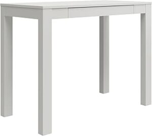 Ameriwood Home Parsons Desk, White