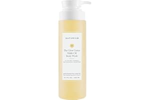 Naturium The Glow Getter Multi-Oil Hydrating Body Wash, Gentle Cleanser, 16.9 oz