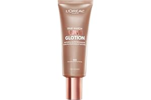 L'Oreal Paris Makeup True Match Lumi Glotion, Natural Glow Enhancer, Illuminator Highlighter, Bronzing Drops For a Sun-Kissed Glow, 903 Medium