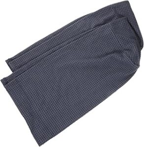 SUPVOX 2pcs Dark Grey Universal Elastic Sofa Armrest Covers - Washable Stretch Couch Arm Covers for Home Office - Non-Slip Protective Cloth for Armchair and Sofa