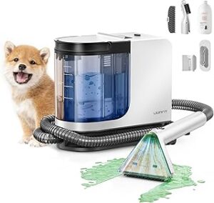 UWANT Portable Carpet Cleaner, 12Kpa Powerful Suction Spot Cleaner Machine, Upholstery Cleaner Machine, Couch Cleaner,Home, Sofa,Car Cleaner