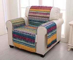 Greenland Home Southwest Armchair Protector, Siesta,GL-1412FFPA