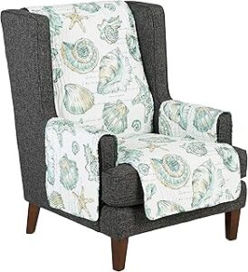 Cruz Slipcover, Armchair, White